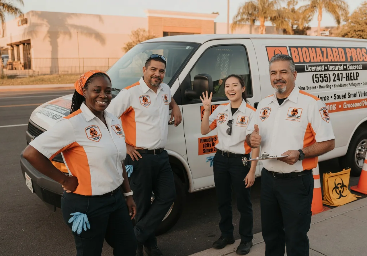 Biohazard Cleanup company in Oro Grande, CA